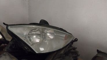 коммутаторы netis: Передняя левая фара Ford 2001 г., Б/у, Оригинал — 1