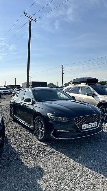 byd leopard 5: Hyundai Grandeur: 2018 г., 3 л, Автомат, Газ, Седан — 4