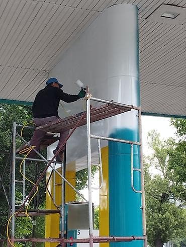 франтон крыша: Покраска и восстановление крыш.ангар.навесы.вороты.складские at lalafo.kg — 6 франтон крыша: Покраска и восстановление крыш.ангар.навесы.вороты.складские — 6