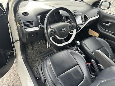 r16 225 55: Kia Morning: 2016 г., 1 л, Автомат, Бензин, Хэтчбэк — 2