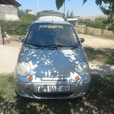 song plus 2024: Daewoo Matiz: 2005 г., Автомат, Пикап — 1