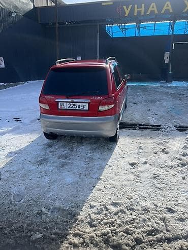 priora 2: Daewoo Matiz: 2004 г., Механика, Хэтчбэк — 3