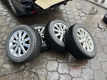 разбор lx: Колеса в сборе 275 / 55 / R 20, Зима, Б/у, Комплект, Внедорожные (АТ/МТ), Литые, отверстий - 5 — 1