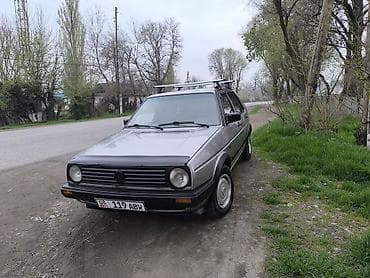 тюнинг гольф 2: Volkswagen Golf: 1987 г., 1.8 л, Механика, Бензин, Хэтчбэк — 4