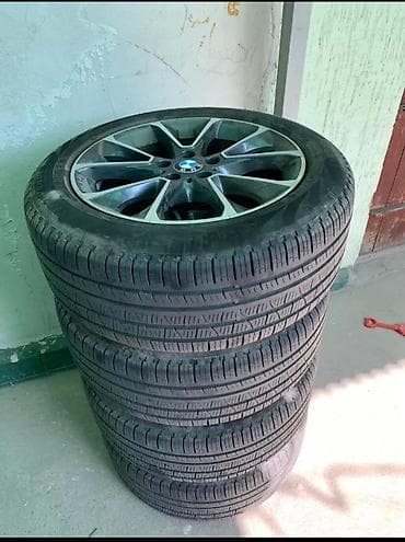 bmw x5 r19: Колеса в сборе 255 / 50 / R 19, Лето, Б/у, Комплект, Литые, отверстий - 4 — 2
