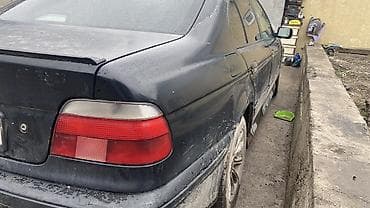 rang rover: BMW 5 series: 1997 г., 2 л, Механика, Бензин, Седан — 4