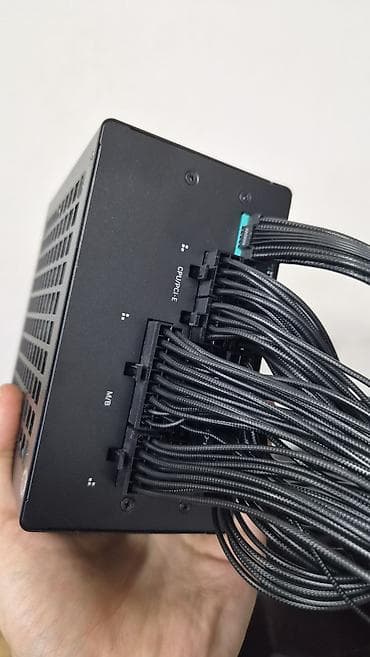 plus: Блок питания, Новый, DeepCool, 1000 Вт, Gold, 1000 Вт — 6