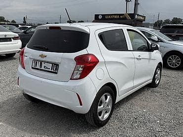 ravon spark: Chevrolet Spark: 2020 г., 1 л, Вариатор, Бензин, Хэтчбэк — 6