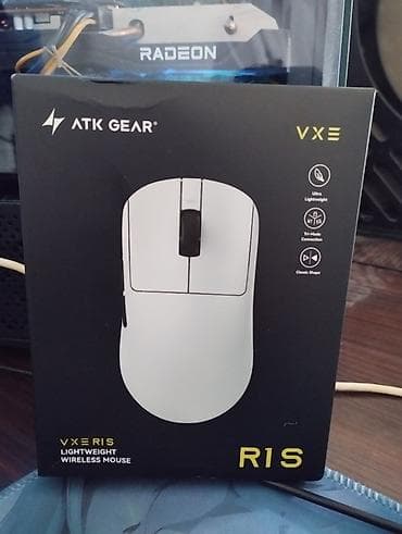 hp elite: Беспроводная белая мышка VXE R1S есть 3 типа подключения, обсолютно — 1