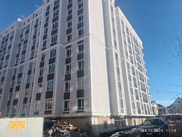 2 комнаты, 58 м², 9 этаж, ПСО (под самоотделку)