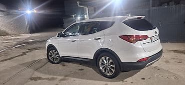 nardo grey: Hyundai Santa Fe: 2014 г., 2 л, Автомат, Дизель, Кроссовер — 7