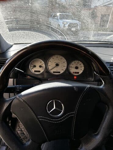 очень нужны: Mercedes-Benz M-Class: 2000 г., 5.5 л, Автомат, Бензиновая, Внедорожник — 7