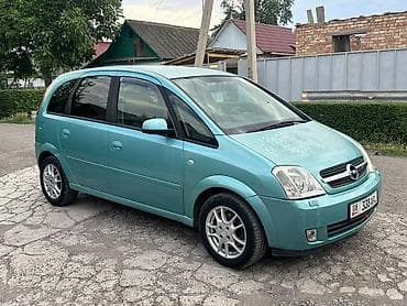 бу чехлы: Opel Meriva: 2003 г., 1.8 л, Робот, Бензин, Минивэн — 1