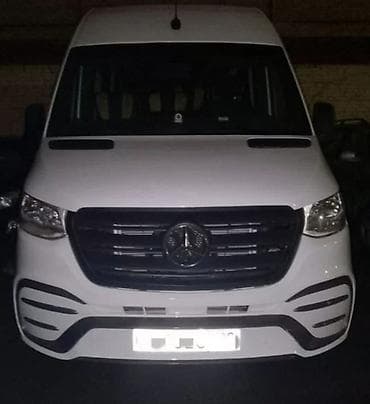 Обвес: Комплект тюнинга передней части для Mercedes-Benz Sprinter 906 — 3