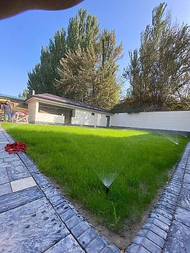 триммеры для газона: Мы профессионально выполняем озеленение территорий любой сложности — — 1