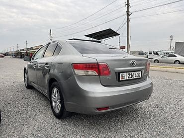 Продажа авто: Toyota Avensis: 2010 г., 1.8 л, Автомат, Бензин, Седан — 4