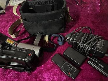 Фото и видеокамеры: Видеокамера Sony Handycam CCD-TRV12 — рабочая, ретро Продам — 3