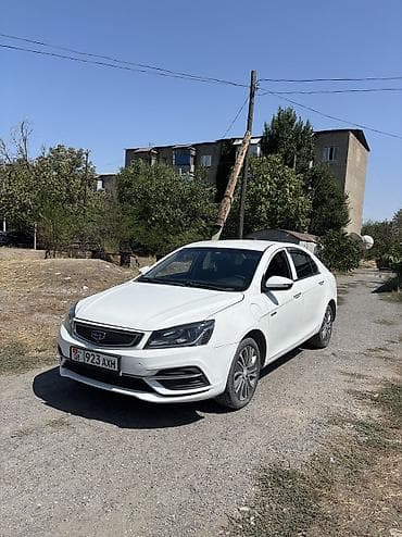 электроный машина: Geely Emgrand: 2019 г., 1.6 л, Автомат, Электромобиль, Седан — 9