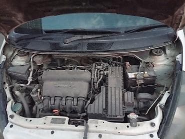 можно сделать: Honda Fit: 2002 г., 1.3 л, Автомат, Бензин, Хэтчбэк — 6