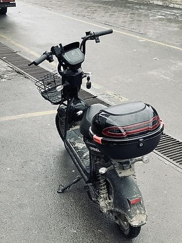 электронный велосипед: Электровелосипед — 5