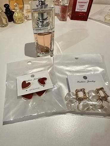 Үлпөт көйнөктөрү: Набор женских бижутерий в подарочной упаковке+ ДУХИ ароматные набор с — 2