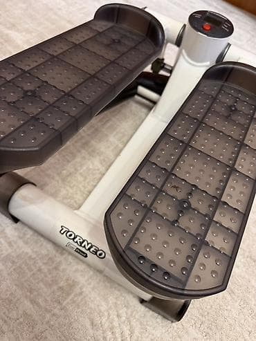 Спорт и отдых: Мини-степпер TORNEO б/у состояние отличное - Компактный — 3