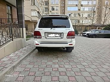lexus 600: Lexus LX: 2004 г., 4.7 л, Автомат, Газ, Внедорожник — 2