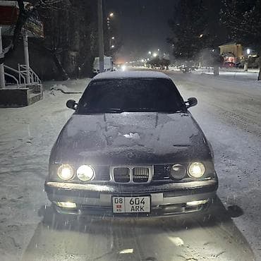 двигател на бмв: BMW 5 series: 1991 г., 2.8 л, Механика, Бензин, Седан — 1