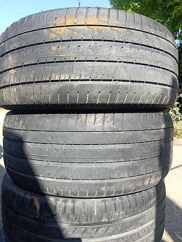 27545 r21: Летние шины 275/45 R21 - Модель: Pirelli P ZERO (на одном фото видна — 5