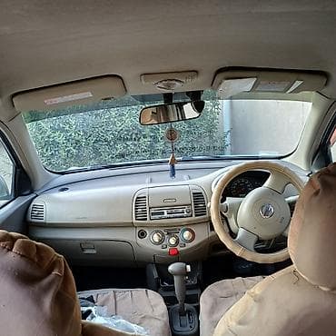 Продажа авто: Nissan March: 2002 г., 1.3 л, Автомат, Бензин, Хэтчбэк — 4
