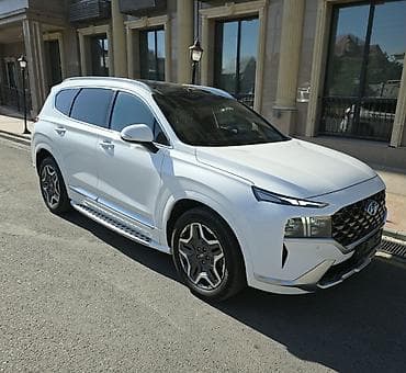км конденсатор: Hyundai Santa Fe: 2021 г., 2 л, Автомат, Гибрид, Кроссовер — 5