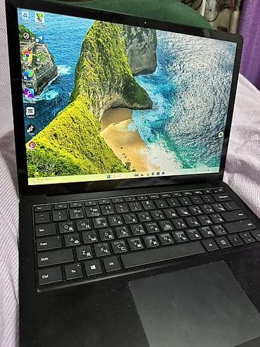 xp pen: Ноутбук Microsoft Surface Laptop (черный) Сенсорный - 13,5-дюймовый — 1