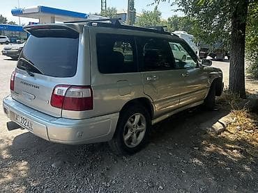 рейка аутбек: Subaru Forester: 2000 г., 2 л, Автомат, Газ, Кроссовер — 3