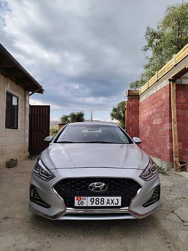 саната тюнинг: Hyundai Sonata: 2020 г., 2 л, Автомат, Газ, Седан — 1