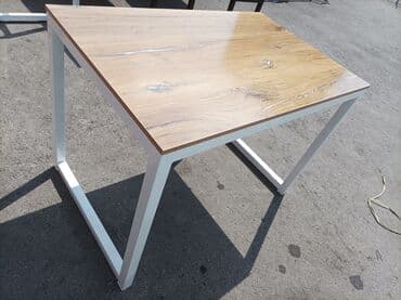 стол в стиле лофт: Столы в стиле лофт в наличии и на заказ. Письменный стол. Кухонный — 8