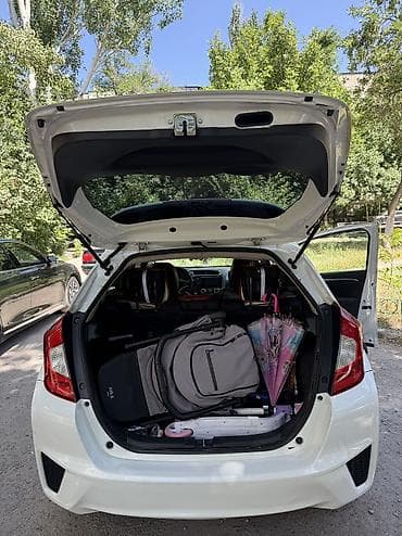 сидельние на хонду фит: Honda Fit: 2014 г., 0.5 л, Вариатор, Бензин, Хэтчбэк — 8