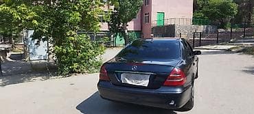 bew e34: Mercedes-Benz E-Class: 2004 г., 2.2 л, Автомат, Дизель, Седан — 4