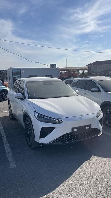 авто на метал: BYD : 2025 г., 0.1 л, Автомат, Электромобиль, Кроссовер — 1