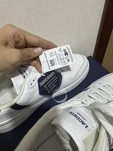 lacoste original: Мужские кроссовки, 43, Lacoste, Новый, цвет - Белый, Самовывоз — 8