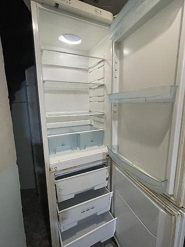 бутылка алам: Холодильник Pozis, Б/у, Side-By-Side (двухдверный), 60 * 190 * — 1