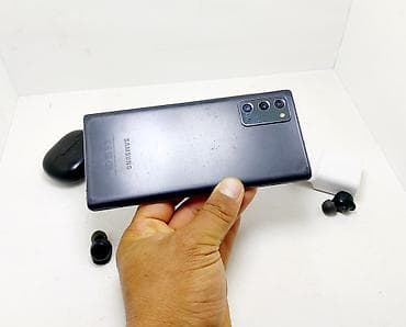 с 9: Samsung Galaxy Note20, Б/у, 256 ГБ, цвет - Серый, 1 SIM, 2 SIM — 4