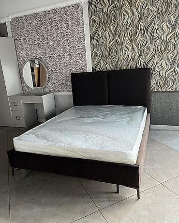 Эки кишилик керебет, Матрасы бар, узуну - 200 см