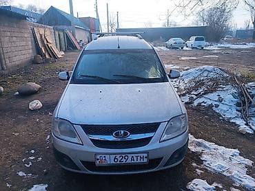 уаз шины: ВАЗ (ЛАДА) Largus: 2014 г., 1.6 л, Механика, Бензин, Универсал — 6