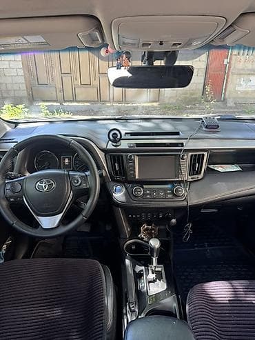 Унаа: Toyota RAV4: 2018 г., 2.5 л, Автомат, Гибрид, Кроссовер — 6