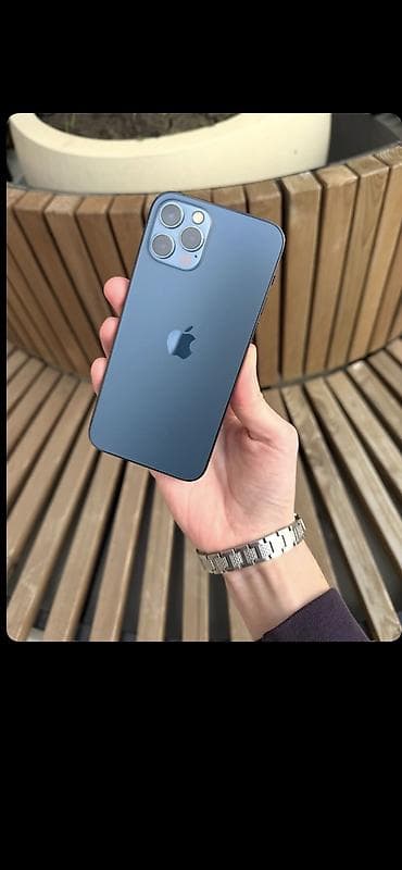infinix note 60: IPhone 12 Pro Max, Новый, 128 ГБ, Серебристый, 80 % — 1