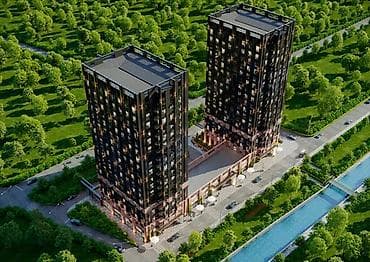 варианты: 2 комнаты, 88 м², Элитка, 17 этаж, Готовая ПСО (под самоотделку) — 3