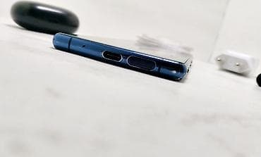 sony xperia xz3: Sony Xperia 5, Б/у, 128 ГБ, цвет - Синий, 1 SIM — 4