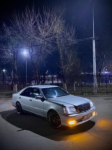 бартер на авто: Toyota Crown: 2000 г., 2.5 л, Автомат, Бензин, Седан — 2