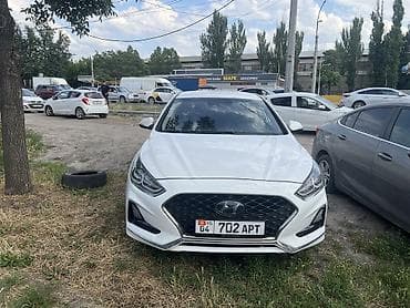 e2 byd: Hyundai Sonata: 2019 г., Автомат, Газ, Седан — 1
