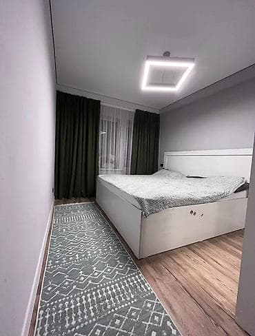 минжилкиева: 3 комнаты, 75 м², 11 этаж — 6